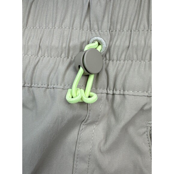 Athleta Cascade High Rise Cargo Poplin Pants Pockets UV Breathable Oak Tan Sz L - Picture 6 of 10